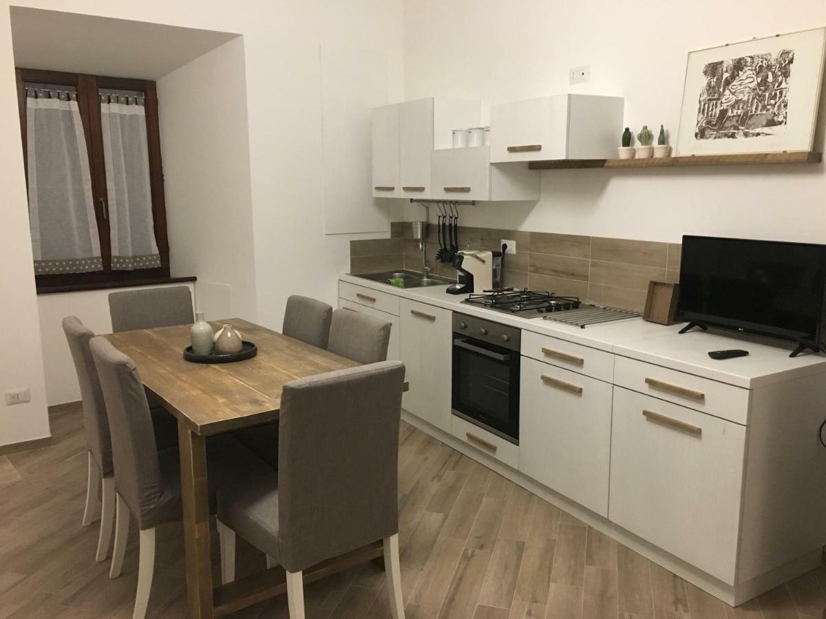 Olmo II Apartment ออร์เวียโต ภายนอก รูปภาพ
